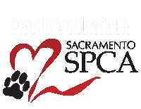 Sspca Sticker by Sacramento SPCA