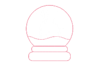 Palla Di Neve Christmas Sticker by PANDORA