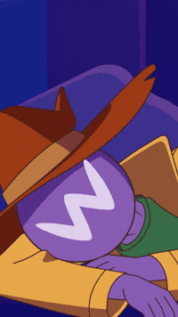 Magic Sleeping GIF