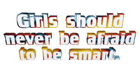 Wordart Gif Art Gifart Opticalartinc Caption Statement Contemporary Text 3D Visuals Phrase Sticker by OpticalArtInc.