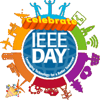 Celebrate Sticker by IEEE day