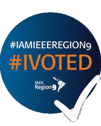 ieeeregion9  Sticker