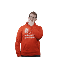 Ug40K Sticker by University of Groningen
