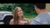Comedy Thumbs Up GIF by Hallmark Channel
