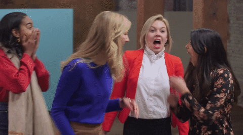 excited tlc GIF by Girl Starter