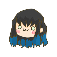 Kimetsu No Yaiba Demon Slayer Sticker