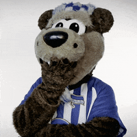 Tired GIF by Hertha BSC
