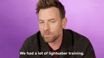 Lightsaber Training