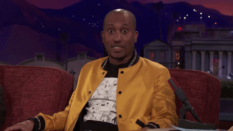 big eyes ta da GIF by Team Coco