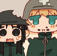 Girls Last Tour Eating GIF