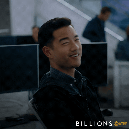season 4 fist bump GIF by Billions