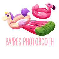 Wedding Photography Sticker by Baires Photobooth