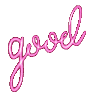 Good Vibes Pink Sticker by TWG Designs