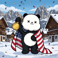 Lets Go Panda GIF by Kanpai Pandas
