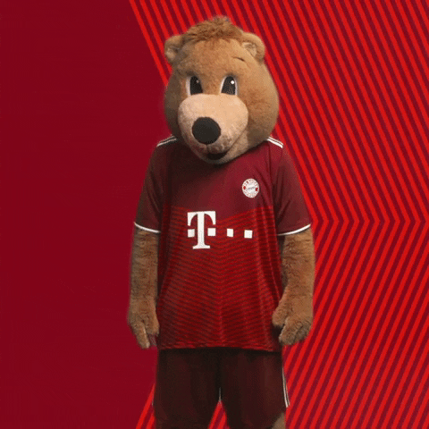 Soccer Reaction GIF by FC Bayern Munich