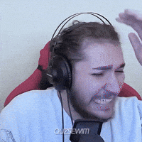 Scared Nervous GIF