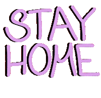 AChaoticScribbler home coronavirus corona quarantine Sticker