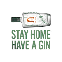 Stay Home Gin Tonic Sticker by Anno Distillers