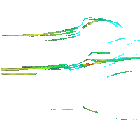 Rainbow Simulation Sticker by Dlubal Software