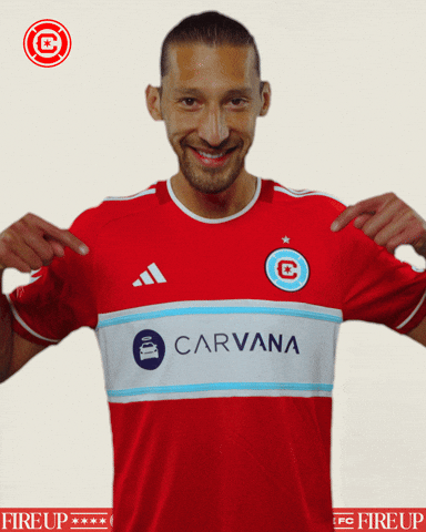 Chicago Fire Point GIF by Chicago Fire Football Club