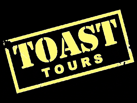 toasttours giphygifmaker cheers wine california GIF
