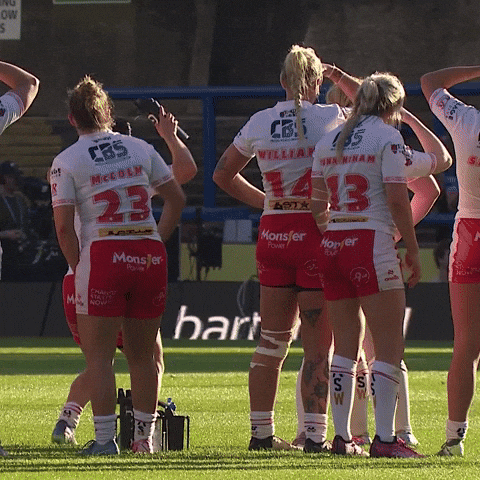 Rugby League Celebration GIF by St.Helens R.F.C