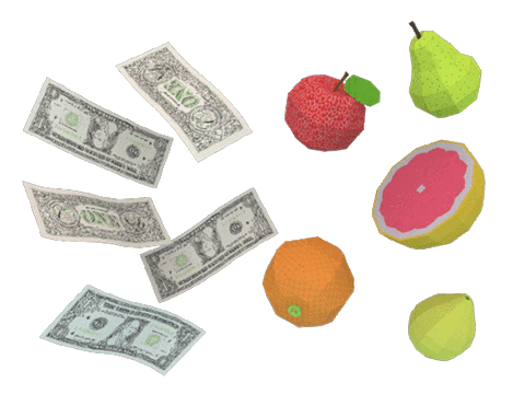 3D Money Sticker by jjjjjohn
