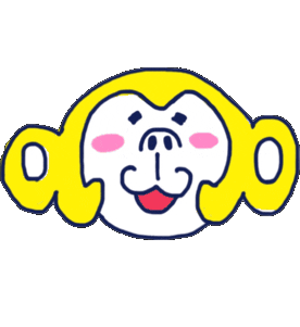 MONJARUInc giphyupload 嬉しい ハッピー るんるん Sticker