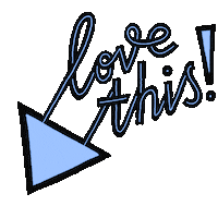 pink love Sticker