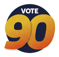 homeromarchese vote prefeito 90 homero Sticker