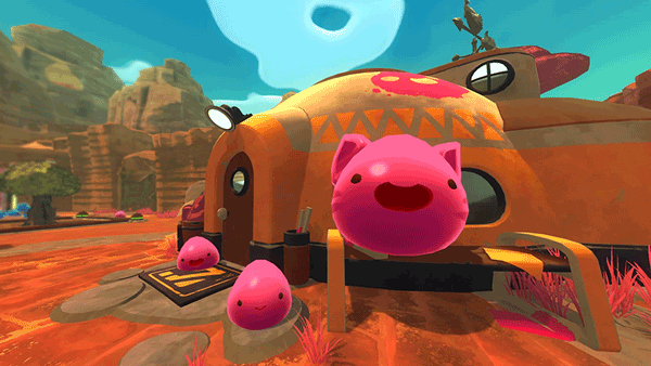 Happy Video Game GIF by Slime Rancher