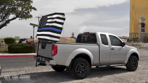 American Flag GIF by Off The Jacks