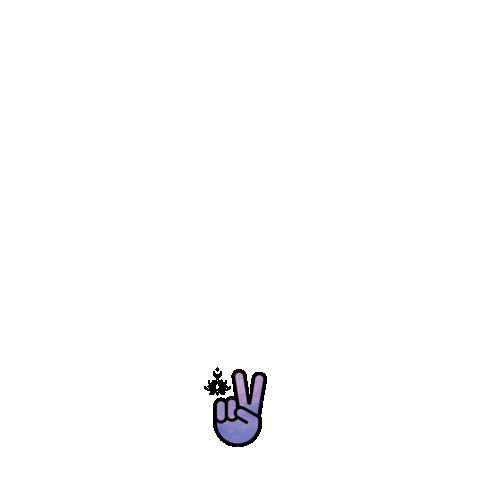 Peace Sticker by Enlightened Beauty
