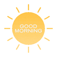 Good Morning Sun Sticker by ET Canada