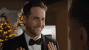 Father Christmas Love GIF by Hallmark Mystery