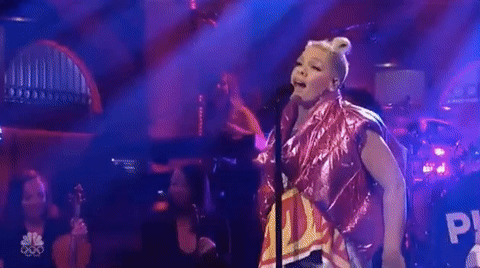 p!nk snl GIF by Saturday Night Live
