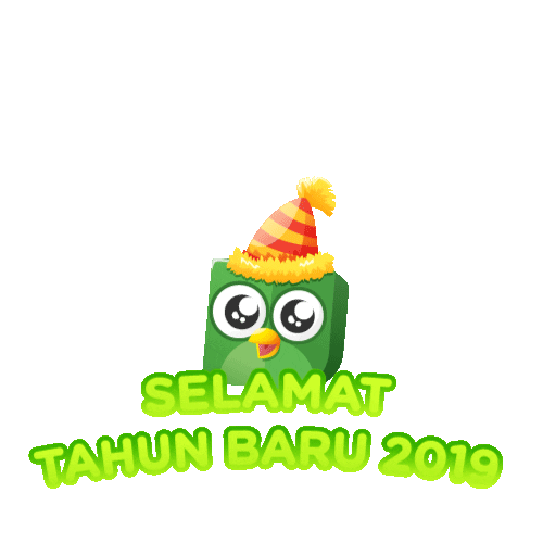 new year fireworks Sticker by Tokopedia