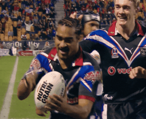 Drink Up Rugby League GIF by NZWarriors
