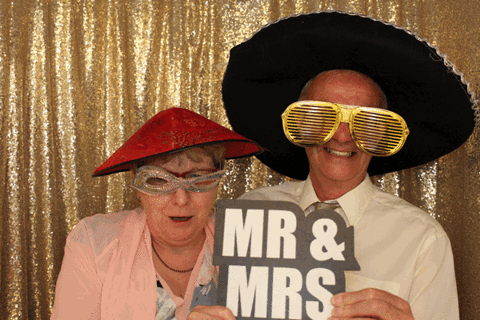 fun wedding GIF by Tom Foolery Photo Booth