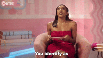 You Identify As Stupid Thick