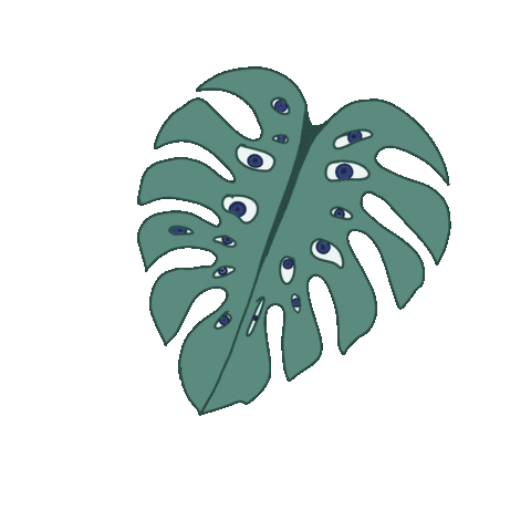 Dannahahaha giphyupload eyes eye plant Sticker