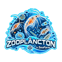 SeaFarm plankton reef saltwater plancton Sticker