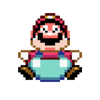 Halloween Mario Sticker by Therefore, Nul