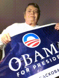 thank you obama GIF by The Standing O