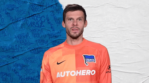 Lets Go Keeper GIF by Hertha BSC