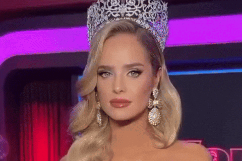 Miss Universe Inna Moll GIF