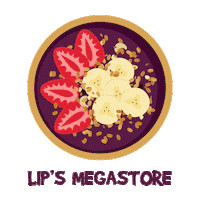 lipsmegastore acai sorvete lipsmegastore Sticker