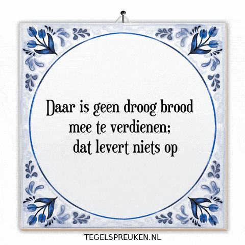 Nl Teleurstelling GIF by Tegelspreuken.nl