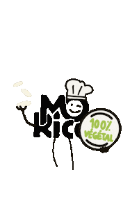Vegan Veganfood Sticker by Mo'Rice