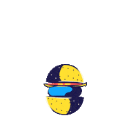 Sandwich Eating Sticker by BOING